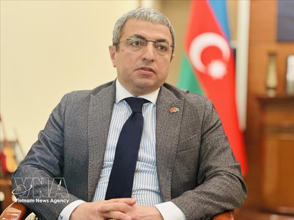 Parliamentary diplomacy helps reinforce Vietnam-Azerbaijan ties: Ambassador