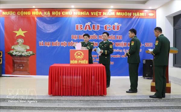 Début des élections législatives et locales pour le mandat 2026-2031 au Vietnam