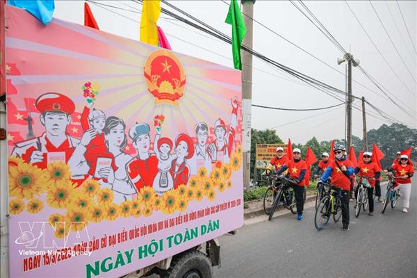 Élections : la communauté vietnamienne en Allemagne veut contribuer au développement national