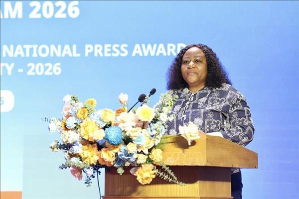 Trưởng Đại diện UN Women tại Việt Nam: Tỷ lệ cao phụ nữ ứng cử đại biểu Quốc hội khóa XVI là tín hiệu rất tích cực