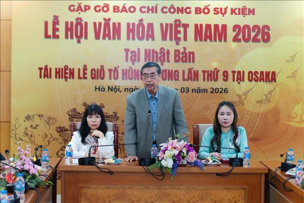 Tái hiện Lễ Giỗ Tổ Hùng Vương, lan tỏa văn hóa Việt tại Nhật Bản