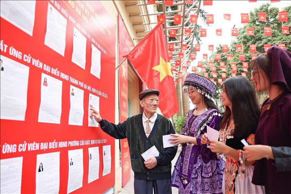 외신이 주목한 베트남 선거…전 국민이 참여한 ‘조국의 축제