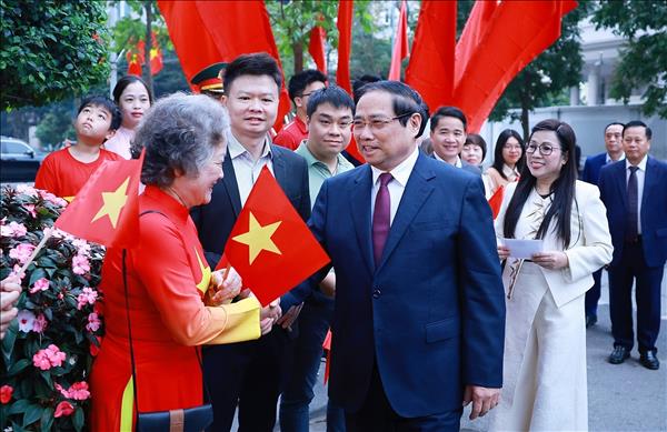 Début des élections législatives et locales pour le mandat 2026-2031 au Vietnam