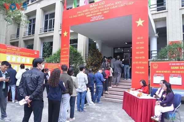 ອັດຕາຜູ້ມີສິດເລືອກຕັ້ງໄປປ່ອນບັດ ສສຊ ແລະ ສະມາຊິກສະພາປະຊາຊົນທຸກຂັ້ນ ອາຍຸການ 2026 – 2031 ບັນລຸ 99,68%