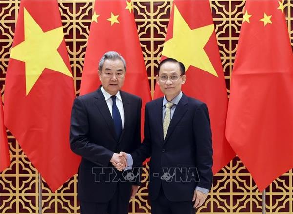 ベトナムと中国の外相が戦略対話