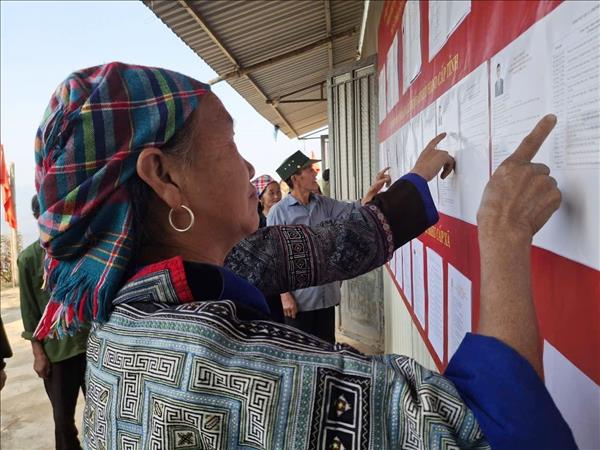 Bầu cử Quốc hội và HĐND: Sự kiện quan trọng củng cố quyền lực của nhân dân Việt Nam