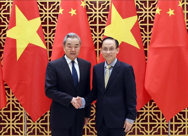 Bộ trưởng Bộ Ngoại giao hai nước Việt - Trung tiến hành trao đổi chiến lược