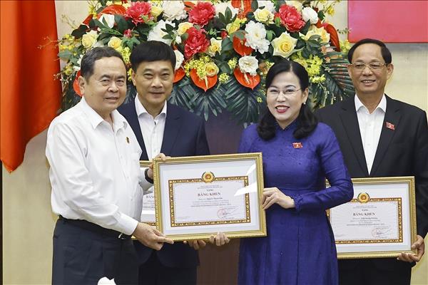 Chủ tịch Quốc hội Trần Thanh Mẫn: Hoàn thiện thể chế, pháp luật là khâu đột phá chiến lược để phát triển đất nước