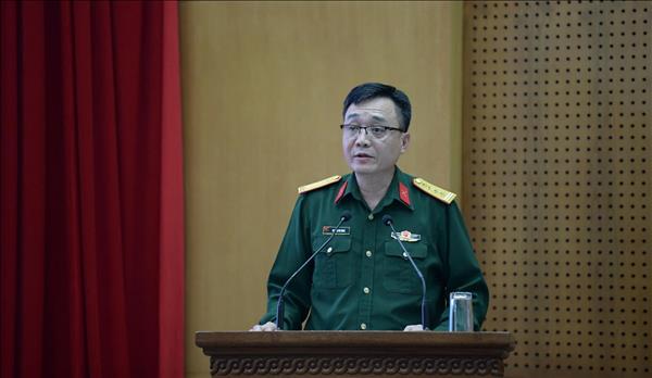 Khẳng định vai trò của quân đội trong việc hỗ trợ các cam kết về phụ nữ, hòa bình và an ninh