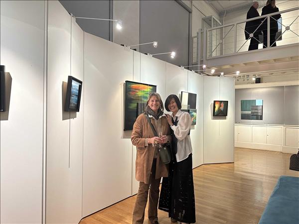 베트남계 저명 화가, 파리서 전시회...문화 연결고리 조명