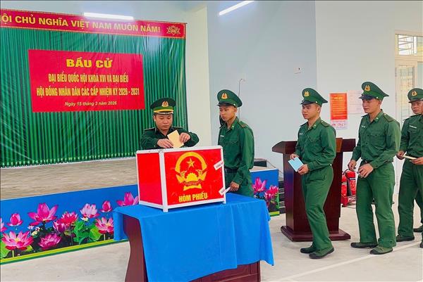 Bầu cử Quốc hội và HĐND: Niềm tin, kỳ vọng vào bước tiến mới của đất nước