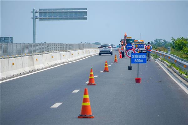 Tạm dừng khai thác đoạn cao tốc Hậu Giang – Cà Mau từ 13 giờ ngày 16/3
