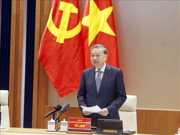 Tổng Bí thư Tô Lâm: Xây dựng thành phố Hải Phòng trở thành trung tâm công nghiệp và cảng biển hiện đại
