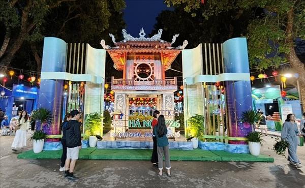 ວັນ​ບຸນ​ການ​ທ່ອງ​ທ່ຽວ​ຮ່າ​ໂນ້ຍ 2026 ສ້າງ​ຂີດ​ໝາຍ​ດ້ວຍຫຼາຍ​ຈຸດ​ໃໝ່