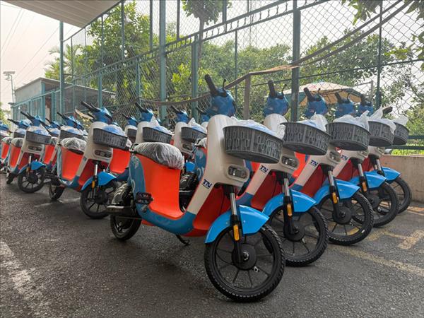 Ho Chi Minh City launches public e-bike service to promote green transport