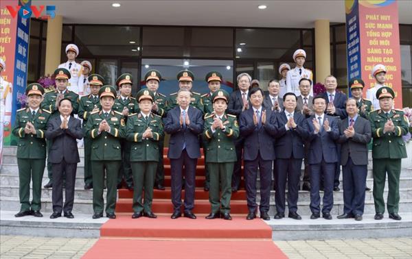 បណ្ឌិត្យសភាបច្ចេកទេសយោធាត្រូវតែដើរតួនាទីនាំមុខក្នុងការស្រាវជ្រាវវិទ្យាសាស្ត្រនិងបច្ចេកវិទ្យាយោធា