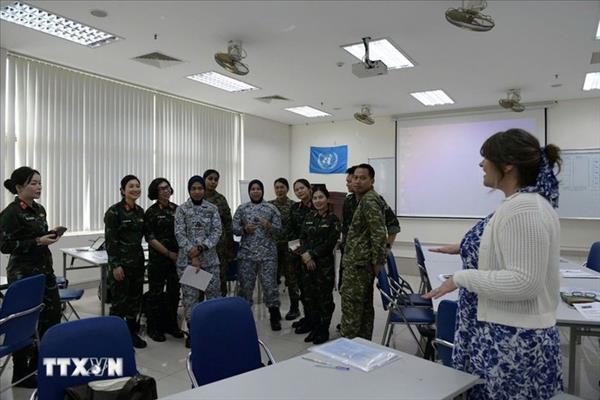 女性・平和・安全保障の研修コース開講