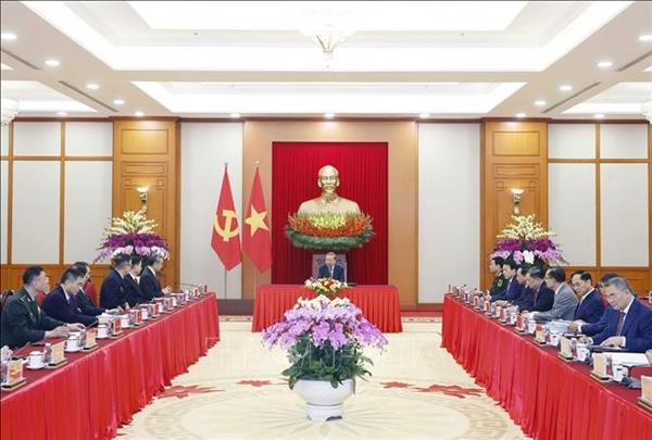 ការអភិវឌ្ឍទំនាក់ទំនងជាមួយចិនគឺជាអាទិភាពចម្បងរបស់ប្រទេសវៀតណាម