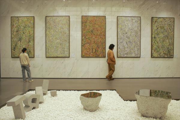 Thiên nhiên thiền tịnh trong tranh của họa sỹ Thái Tĩnh