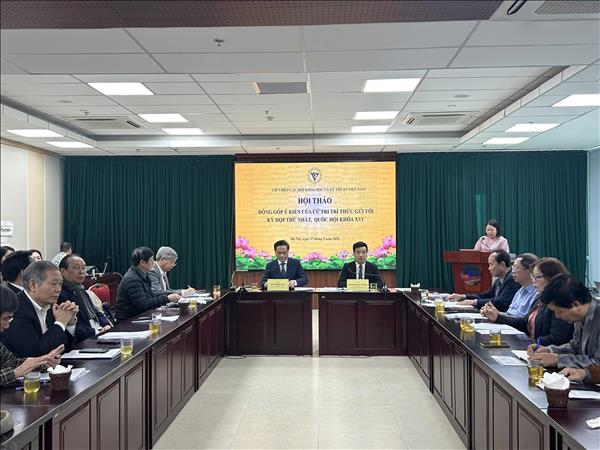 Đội ngũ trí thức khoa học góp ý những vấn đề lớn của đất nước