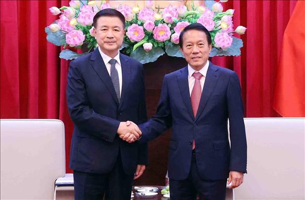 Hội nghị cấp Bộ trưởng Việt Nam – Trung Quốc về hợp tác phòng, chống tội phạm lần thứ 9