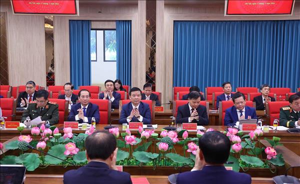 Khai mạc Kỳ họp thứ nhất Hội đồng Lý luận Trung ương nhiệm kỳ 2026-2031