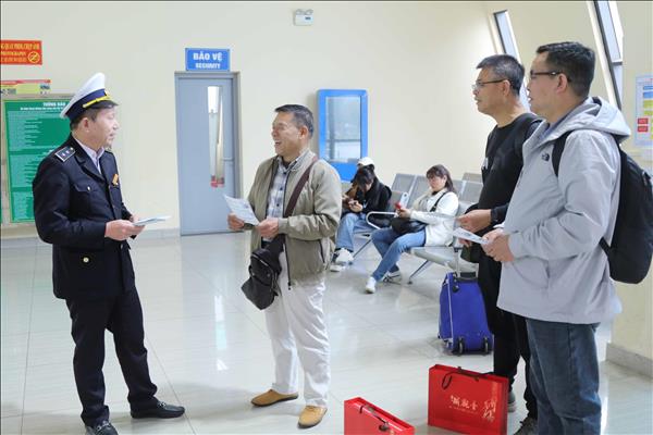 Chủ động phòng ngừa dịch bệnh xâm nhập qua các cửa khẩu