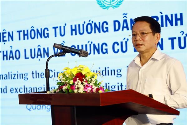 Trang bị kiến thức và kỹ năng về xử lý chứng cứ điện tử cho cán bộ thanh tra