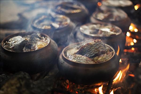 Cá kho làng Vũ Đại 