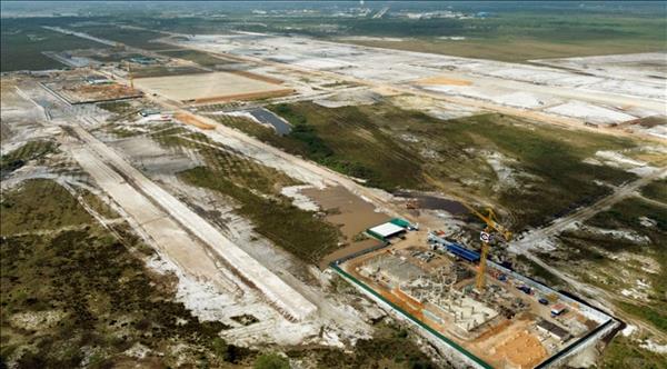 동남아 환적허브 꿈꾸는 꽝찌성...인프라 확충 박차