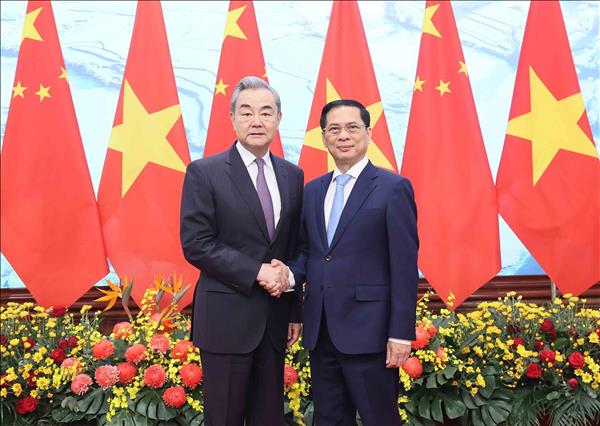 Phiên họp lần thứ 17 Ủy ban Chỉ đạo hợp tác song phương Việt Nam - Trung Quốc