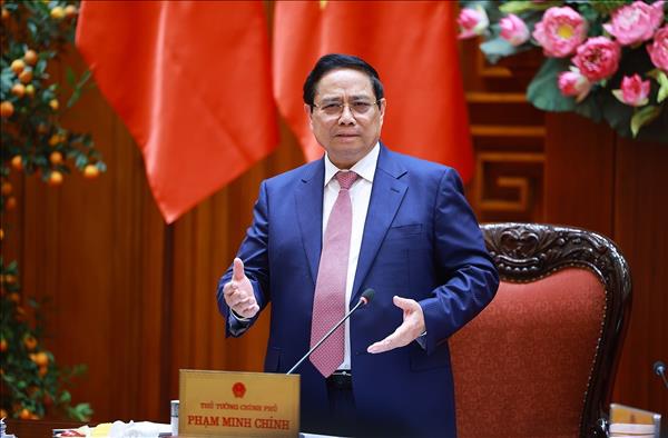 Thủ tướng Chính phủ chỉ đạo đẩy mạnh các giải pháp thúc đẩy xuất khẩu năm 2026