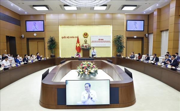 Hội nghị liên tịch giữa Ủy ban Thường vụ Quốc hội và Đoàn Chủ tịch Ủy ban Trung ương MTTQ Việt Nam