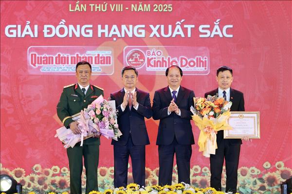 Hà Nội tôn vinh các tác phẩm báo chí tiêu biểu về xây dựng Đảng, hệ thống chính trị của Thủ đô