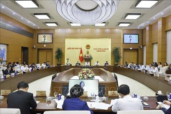 ກອງ​ປະ​ຊຸມ​ຄັ້ງ​ທີ 55 ຄະ​ນະ​ປະ​ຈຳ​ສະ​ພາ​ແຫ່ງ​ຊາດ: ຍົກ​ລະ​ດັບ​ອົງ​ການ​ຕາງ​ໜ້າ ​ຫວຽດ​ນາມ ປະ​ຈຳ​ຕ່າງ​ປະ​ເທດ