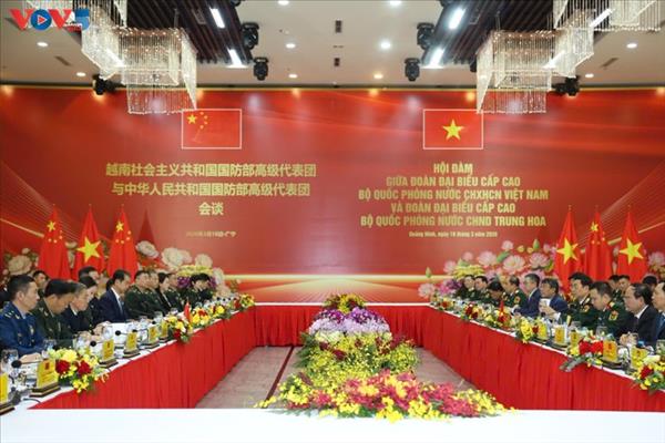 ជំនួបប្រាស្រ័យមិត្តភាពការពារជាតិព្រំដែនវៀតណាម-ចិន៖ គំរូនៃកិច្ចសហប្រតិបត្តិការការពារជាតិព្រំដែន