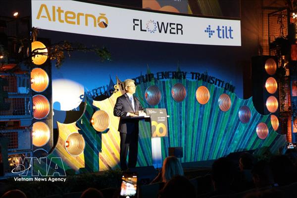 越南企业首次跻身德国权威能源奖前15强