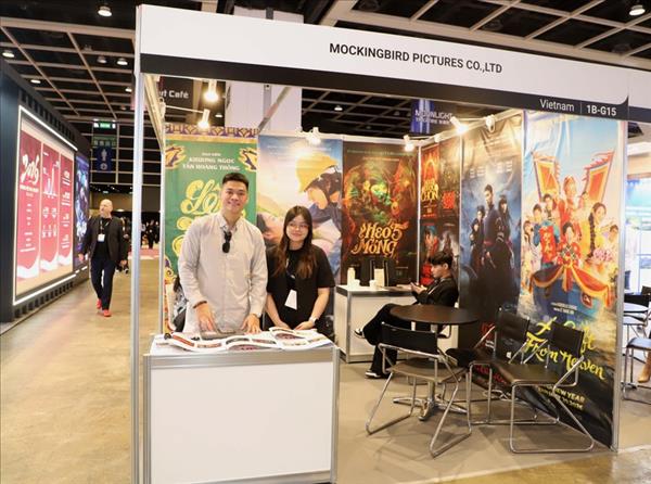 Vietnam brilla en FILMART 2026, la feria internacional de cine y televisión en Hong Kong (China)