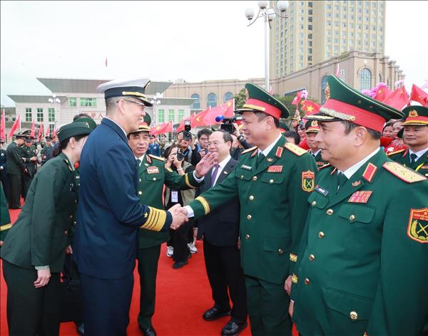 10th Vietnam – China Border Defence Friendship Exchange kicks off with packed agenda