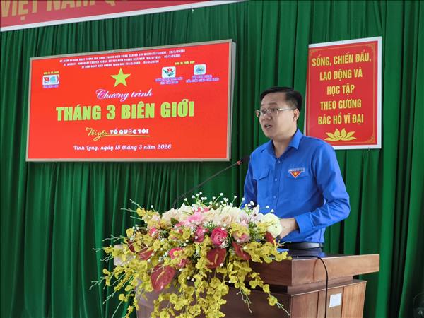 Thanh niên với chủ quyền biên giới quốc gia