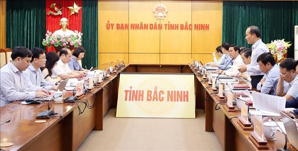 Kiểm tra việc thực hiện Nghị quyết Đại hội XIV và vận hành chính quyền 2 cấp tại Bắc Ninh