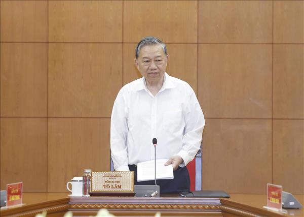 経済の再構造化とグローバル・サプライチェーンへの参画強化を指示 ―トー・ラム書記長