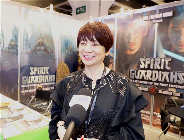 Vietnam attends 30th Hong Kong International Film and TV Market