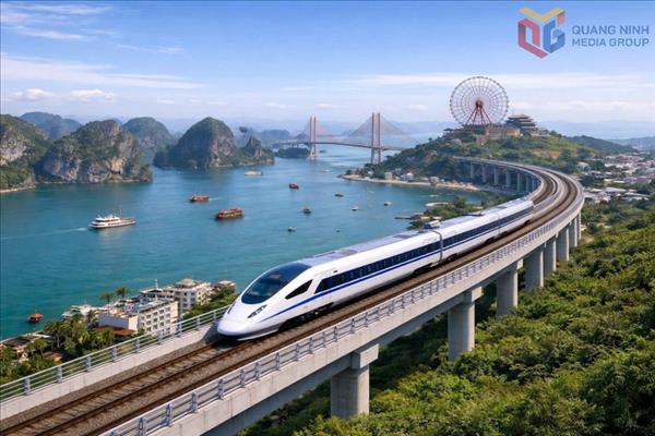 Construction of Hanoi–Quang Ninh high-speed railway set to kick off on April 12