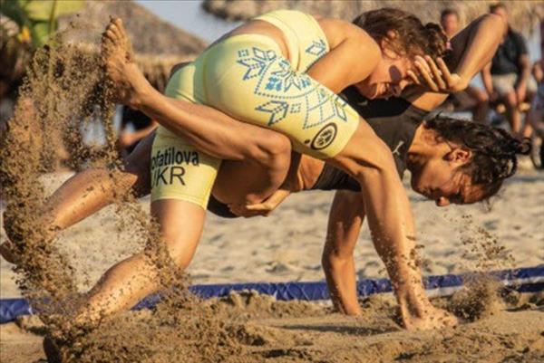 Le Vietnam accueillera pour la première fois les Beach Wrestling World Series
