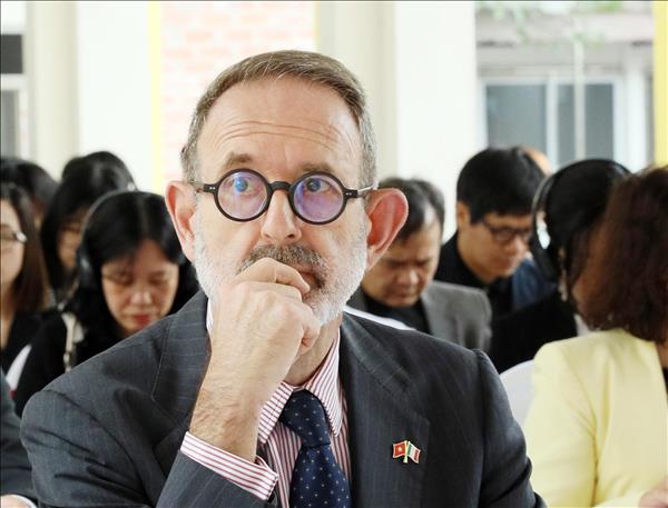 Đại sứ Italia Marco Della Seta: Nâng cao hợp tác Việt Nam-Italia trong phát triển kinh tế thời kỳ hội nhập