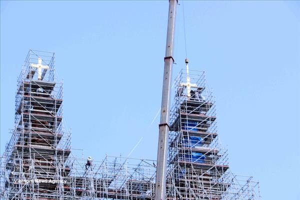 Key milestone reached in restoration of Saigon Notre-Dame Cathedral