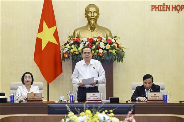 NA Standing Committees 55th session concludes