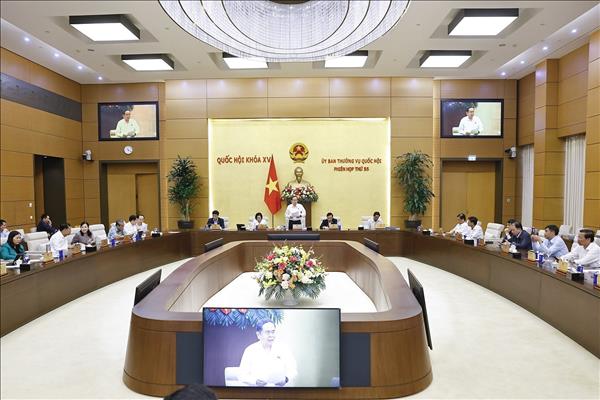 ​ Bế mạc Phiên họp thứ 55 Ủy ban Thường vụ Quốc hội: Tổ chức Kỳ họp thứ nhất, Quốc hội khóa XVI khoa học, hiệu quả