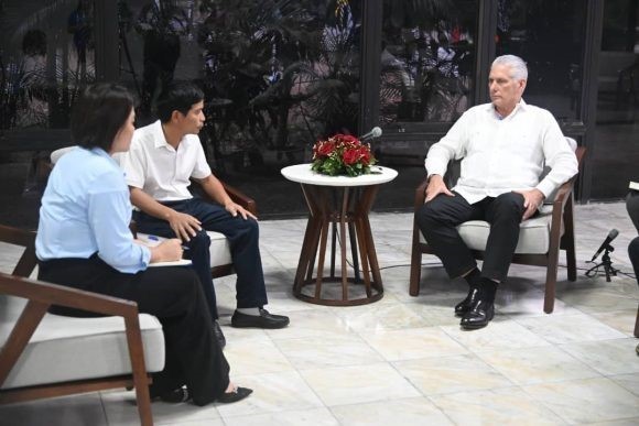 Cuban Party leader praises rice cultivation cooperation with Vietnam